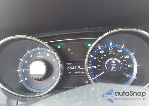 2012 Hyundai Sonata Gls from USA, damaged, VIN 5NPEB4AC8CH501838